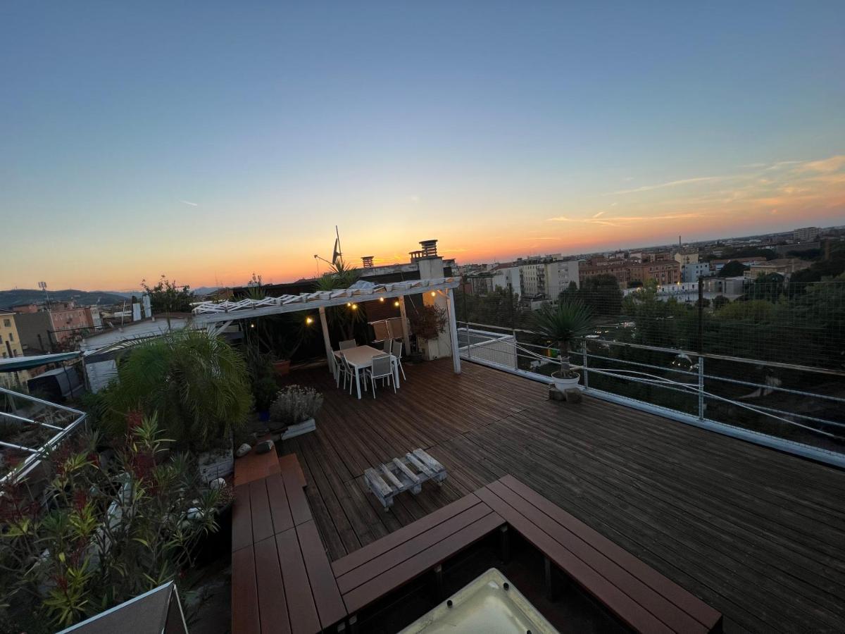 Rooftop In Historical Center Apartman Bologna Kültér fotó